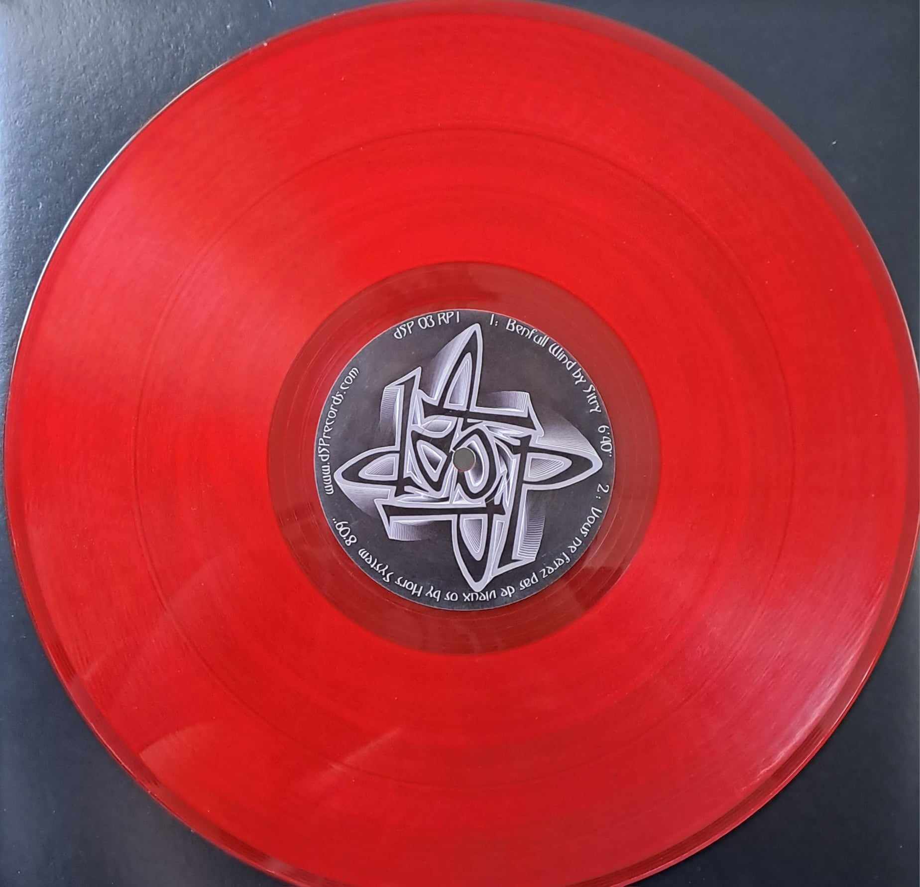 DSP 34 - vinyle freetekno